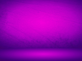 Blue and purple background. Elegant and beautiful studio background.