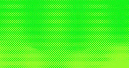 Green yellow pop art background abstract vector comics style blank layout template with clouds beams and isolated dots pattern. For sale banner for your designe 1960s. with copy space eps10