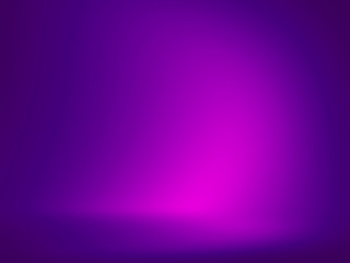 Blue and purple background. Elegant and beautiful studio background.