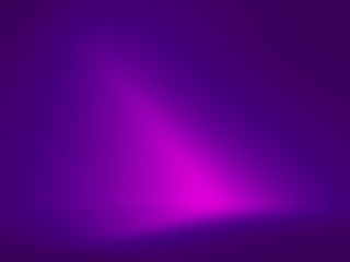 Blue and purple background. Elegant and beautiful studio background.