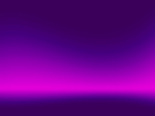 Blue and purple background. Elegant and beautiful studio background.