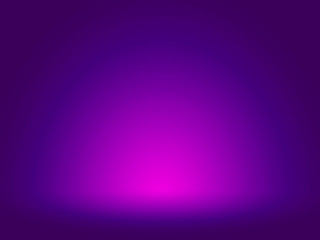 Blue and purple background. Elegant and beautiful studio background.