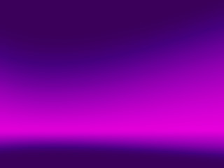 Blue and purple background. Elegant and beautiful studio background.