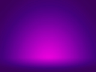 Blue and purple background. Elegant and beautiful studio background.