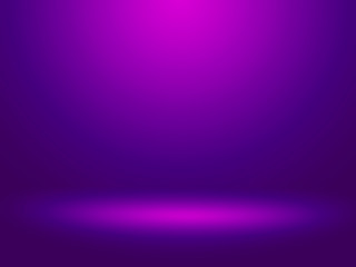 Blue and purple background. Elegant and beautiful studio background.