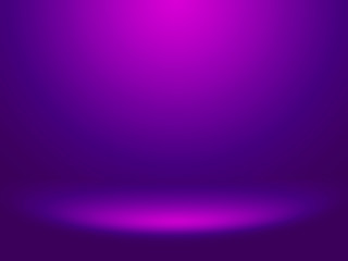 Blue and purple background. Elegant and beautiful studio background.