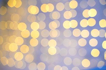 Blurred light background.