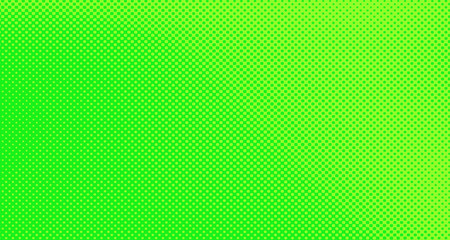 Obraz premium Green yellow pop art background abstract vector comics style blank layout template with clouds beams and isolated dots pattern. For sale banner for your designe 1960s. with copy space eps10