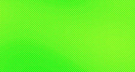 Green yellow pop art background abstract vector comics style blank layout template with clouds beams and isolated dots pattern. For sale banner for your designe 1960s. with copy space eps10