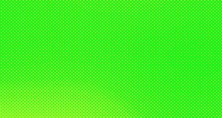 Green yellow pop art background abstract vector comics style blank layout template with clouds beams and isolated dots pattern. For sale banner for your designe 1960s. with copy space eps10