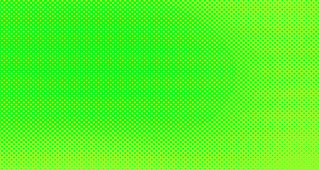 Green yellow pop art background abstract vector comics style blank layout template with clouds beams and isolated dots pattern. For sale banner for your designe 1960s. with copy space eps10