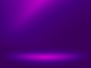 Blue and purple background. Elegant and beautiful studio background.