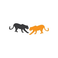 tiger logo vector illustration template