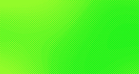 Green yellow pop art background abstract vector comics style blank layout template with clouds beams and isolated dots pattern. For sale banner for your designe 1960s. with copy space eps10