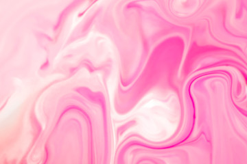 Obraz premium Abstract blur light gradient red and pink soft pastel color wallpaper background.