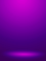 Blue and purple background. Elegant and beautiful studio background.