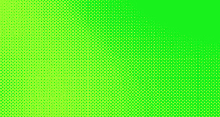 Green yellow pop art background abstract vector comics style blank layout template with clouds beams and isolated dots pattern. For sale banner for your designe 1960s. with copy space eps10