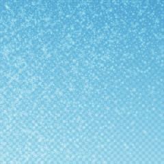 Beautiful glowing snow Christmas background. Subtl