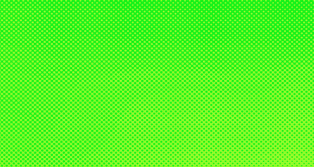 Green yellow pop art background abstract vector comics style blank layout template with clouds beams and isolated dots pattern. For sale banner for your designe 1960s. with copy space eps10