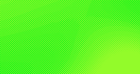 Green yellow pop art background abstract vector comics style blank layout template with clouds beams and isolated dots pattern. For sale banner for your designe 1960s. with copy space eps10