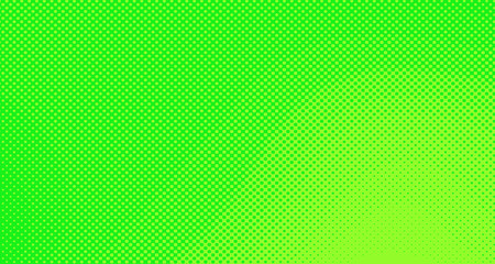 Green yellow pop art background abstract vector comics style blank layout template with clouds beams and isolated dots pattern. For sale banner for your designe 1960s. with copy space eps10