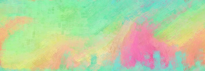 abstract seamless pattern brush painted design with ash gray, medium aqua marine and hot pink color. can be used as wallpaper, texture or fabric fashion printing