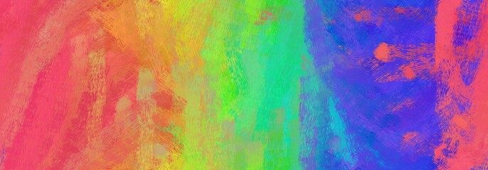 seamless pattern art. grunge abstract background with indian red, royal blue and yellow green color. can be used as wallpaper, texture or fabric fashion printing