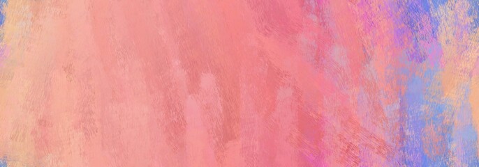 seamless pattern art. grunge abstract background with dark salmon, corn flower blue and light pastel purple color. can be used as wallpaper, texture or fabric fashion printing