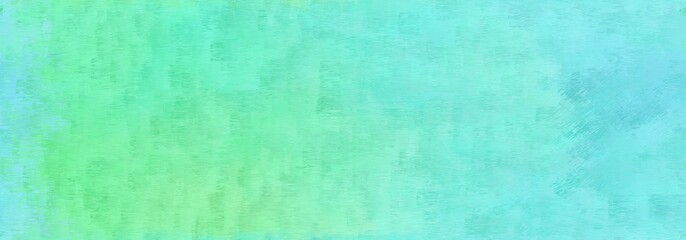 Fototapeta na wymiar abstract seamless pattern brush painted background with aqua marine, light green and pastel green color. can be used as wallpaper, texture or fabric fashion printing