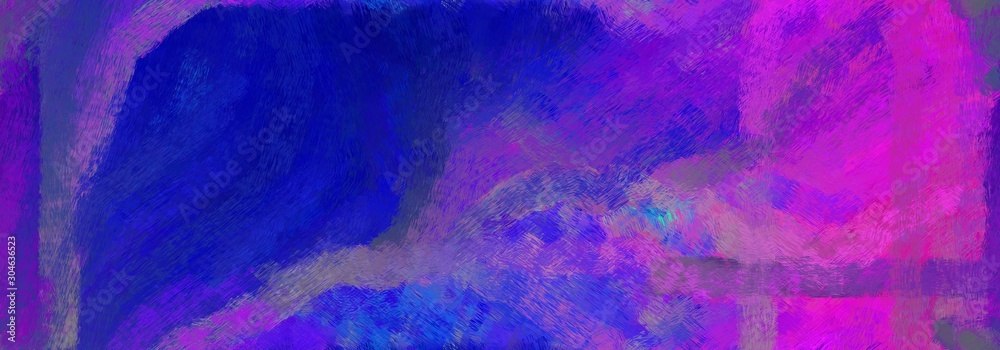 Poster seamless pattern design. grunge abstract background with dark slate blue, dark orchid and moderate violet color. can be used as wallpaper, texture or fabric fashion printing