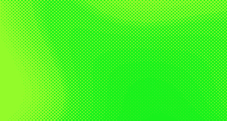 Green yellow pop art background abstract vector comics style blank layout template with clouds beams and isolated dots pattern. For sale banner for your designe 1960s. with copy space eps10