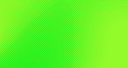 Green yellow pop art background abstract vector comics style blank layout template with clouds beams and isolated dots pattern. For sale banner for your designe 1960s. with copy space eps10