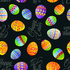 easter seamless pattern
