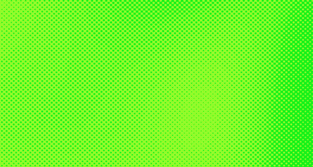 Green yellow pop art background abstract vector comics style blank layout template with clouds beams and isolated dots pattern. For sale banner for your designe 1960s. with copy space eps10