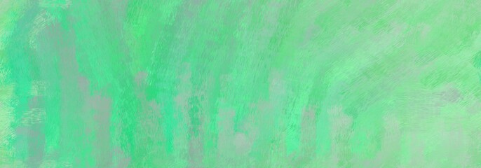 seamless pattern art. grunge abstract background with medium aqua marine, medium sea green and ash gray color. can be used as wallpaper, texture or fabric fashion printing