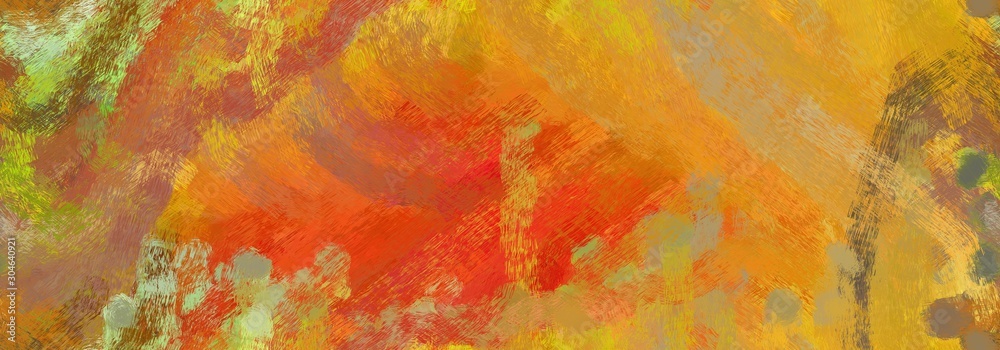 Poster abstract painted seamless background pattern