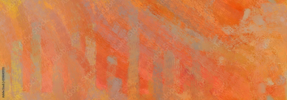 Poster abstract painted seamless background pattern