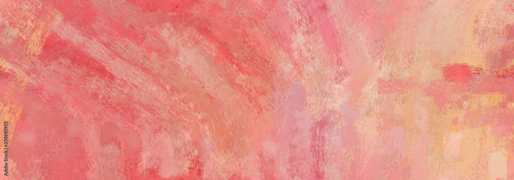 Poster abstract painted seamless background pattern