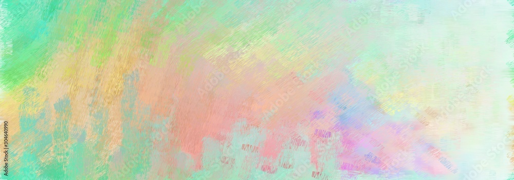 Poster abstract painted seamless background pattern
