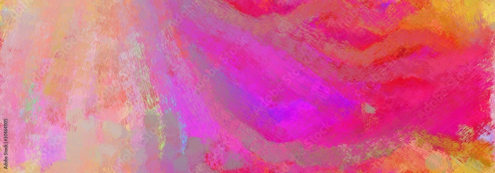 Poster abstract painted seamless background pattern