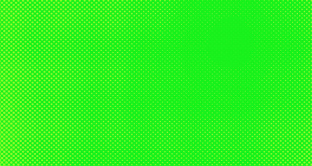 Green yellow pop art background abstract vector comics style blank layout template with clouds beams and isolated dots pattern. For sale banner for your designe 1960s. with copy space eps10