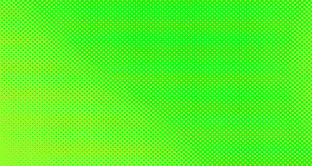 Green yellow pop art background abstract vector comics style blank layout template with clouds beams and isolated dots pattern. For sale banner for your designe 1960s. with copy space eps10