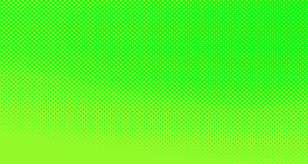 Green yellow pop art background abstract vector comics style blank layout template with clouds beams and isolated dots pattern. For sale banner for your designe 1960s. with copy space eps10