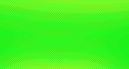 Green yellow pop art background abstract vector comics style blank layout template with clouds beams and isolated dots pattern. For sale banner for your designe 1960s. with copy space eps10