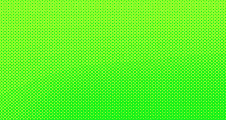 Green yellow pop art background abstract vector comics style blank layout template with clouds beams and isolated dots pattern. For sale banner for your designe 1960s. with copy space eps10