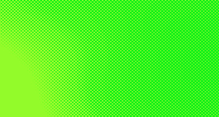 Green yellow pop art background abstract vector comics style blank layout template with clouds beams and isolated dots pattern. For sale banner for your designe 1960s. with copy space eps10