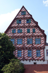 Fachwerkhaus im Fischerviertel in Ulm