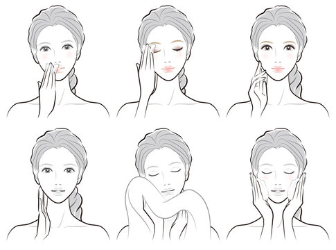 31 340 Best 美容 イラスト Images Stock Photos Vectors Adobe Stock