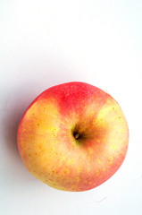 Fresh apple isolated on a white background