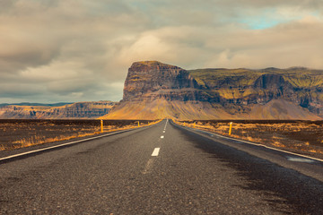 Amazing Icelandic roads.	